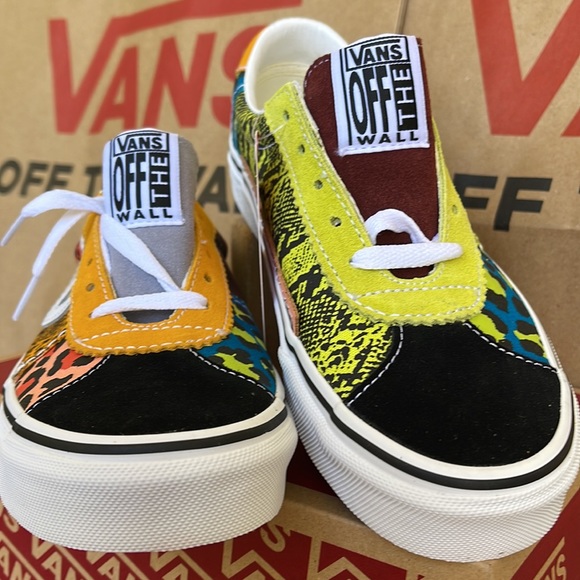 Vans Sport Patchwork Leopard Snake WMNS - Picture 8 of 16